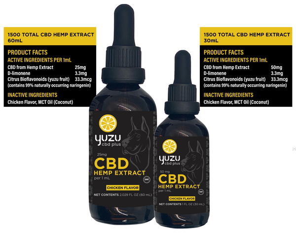 ROASTED CHICKEN FLAVORED CBD TINCTURE FOR PETS