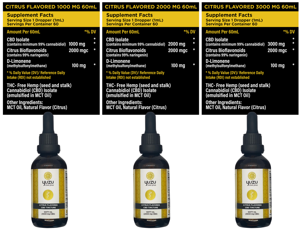 CBDオイル - Isolate, 6.7%（1000mg）/ 15ml  3個 C60+CBD Tincture - Elevate Wellness | Enspire Brand